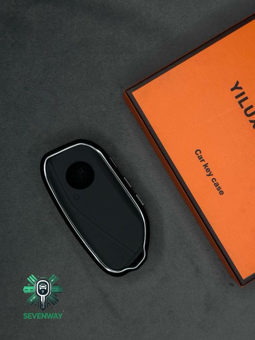 Металла и кожи чехол для BMW от  «Sevenway»