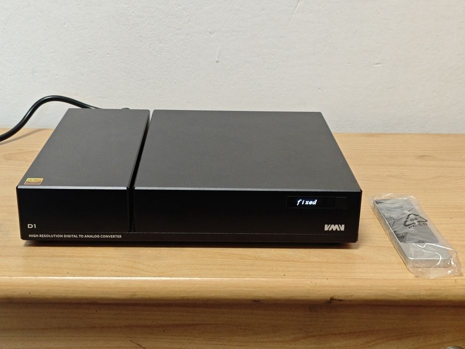 SMSL VMV D1 - High-End Deskop DAC 32Bit 768kHz DSD512