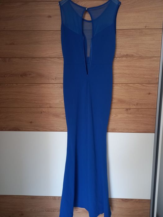 Rochiță albastra ,lunga