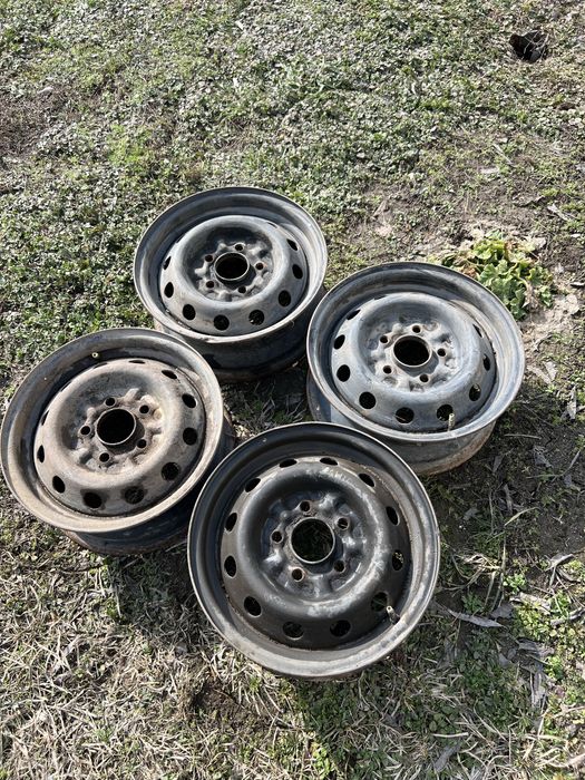 Железные диски R14 “5x114/3”