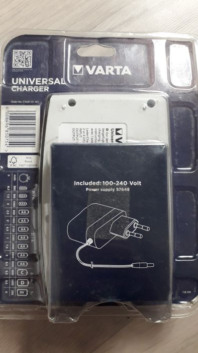 ЗАРЯДКА для батареек