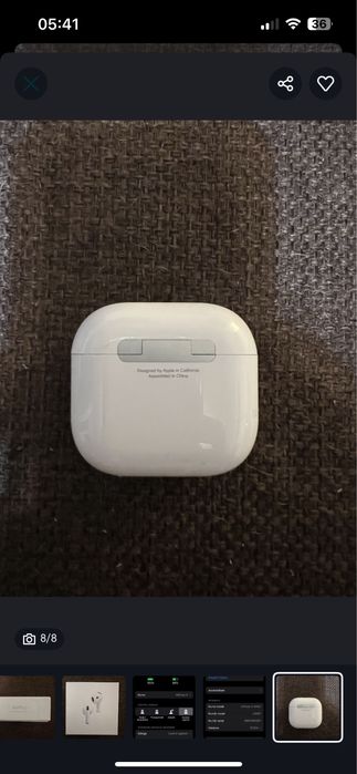 Airpods 4 cu Noise Cancellation