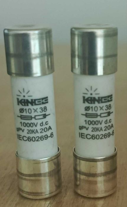 Photovoltaic DC / Фотоэлектрические постоянного тока  Photovoltaic DC