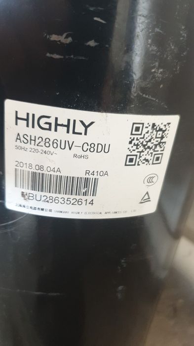 Оригинальный компрессор 24000 BTU