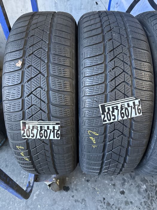 205/60/16 Pirelli M+S