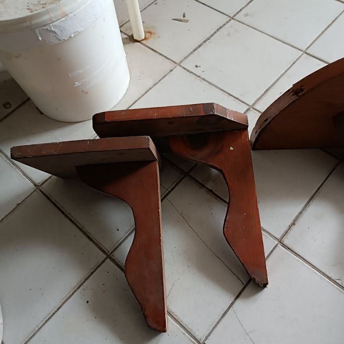 Поставка за матрак от дърво