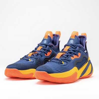 Tarmak Basketball Shoes SE900 - Blue/NBA Golden State Warriors EU 40