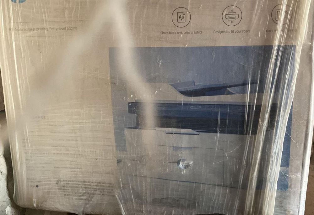 HP Laser MFP принтер