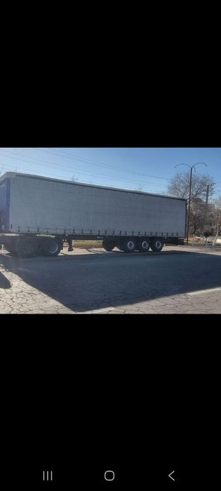 HOWO T7 + KOGEL прицеп Сотилади 
Йили: 2017