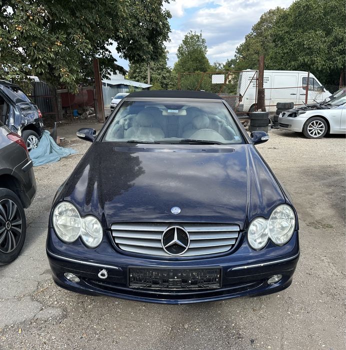 Mercedes CLK200 Kompressor на части