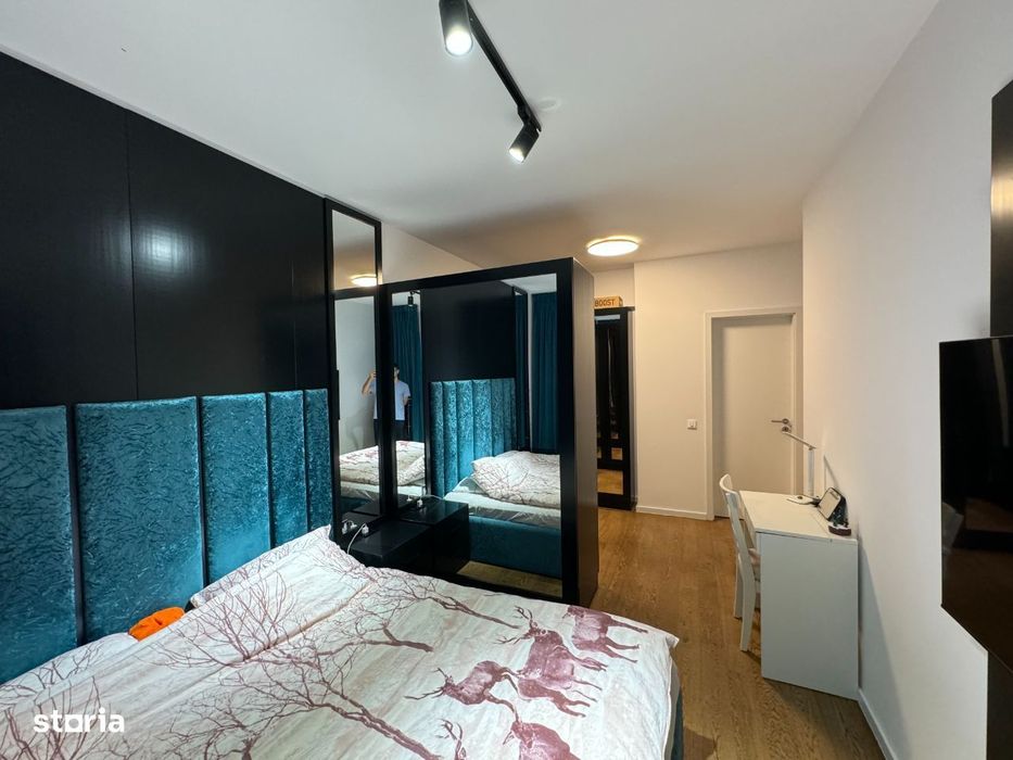 Apartament 3 Camere Aviatiei Park, Parter