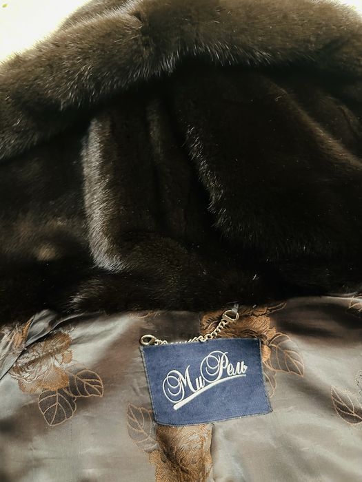 52-54 размер норка шуба