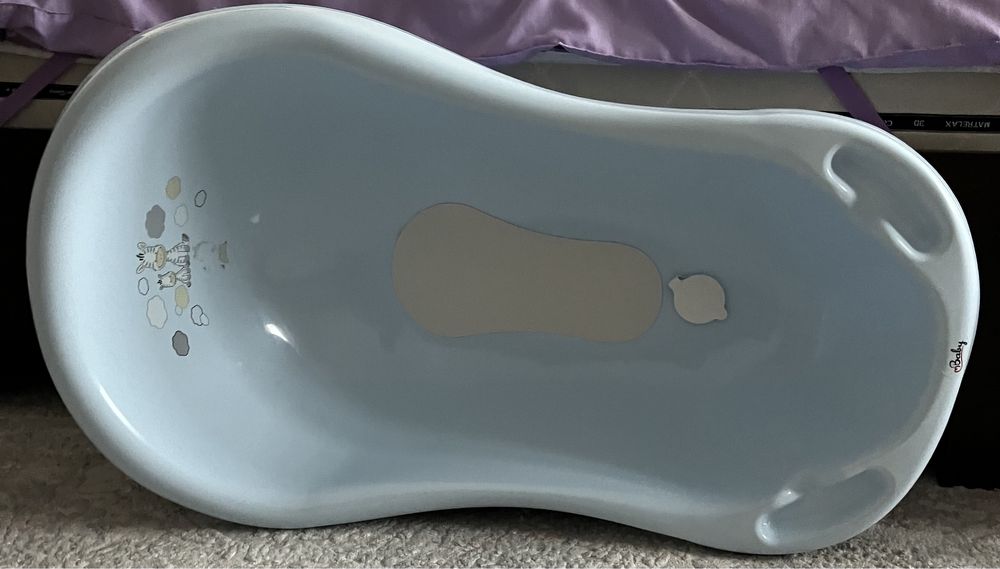 Ванна детская «Зебра» со сливом