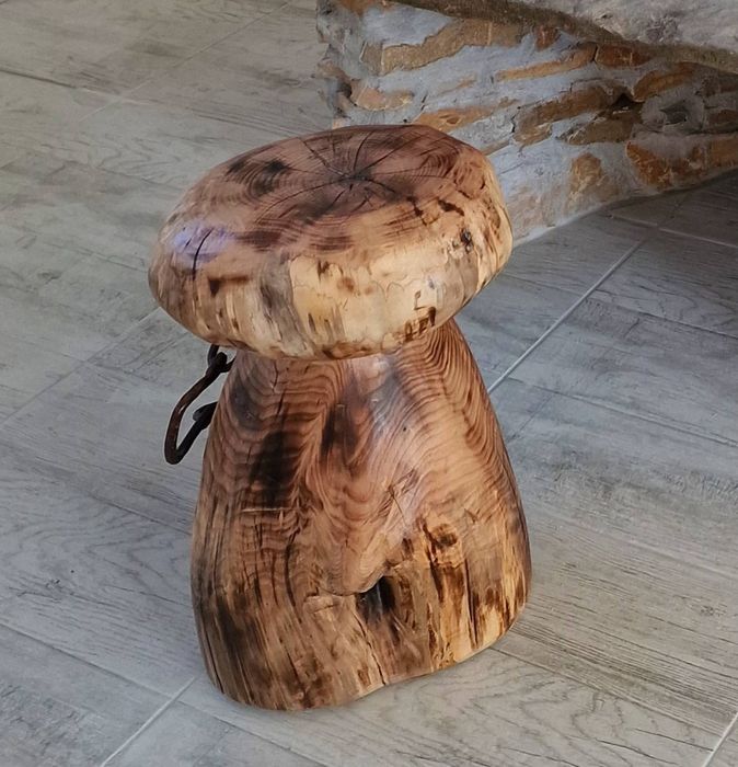 Гъбки изработени от дърво