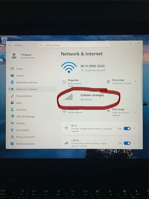 Laptop Notebook Lenovo Thinkpad T470s i7 16GB RAM