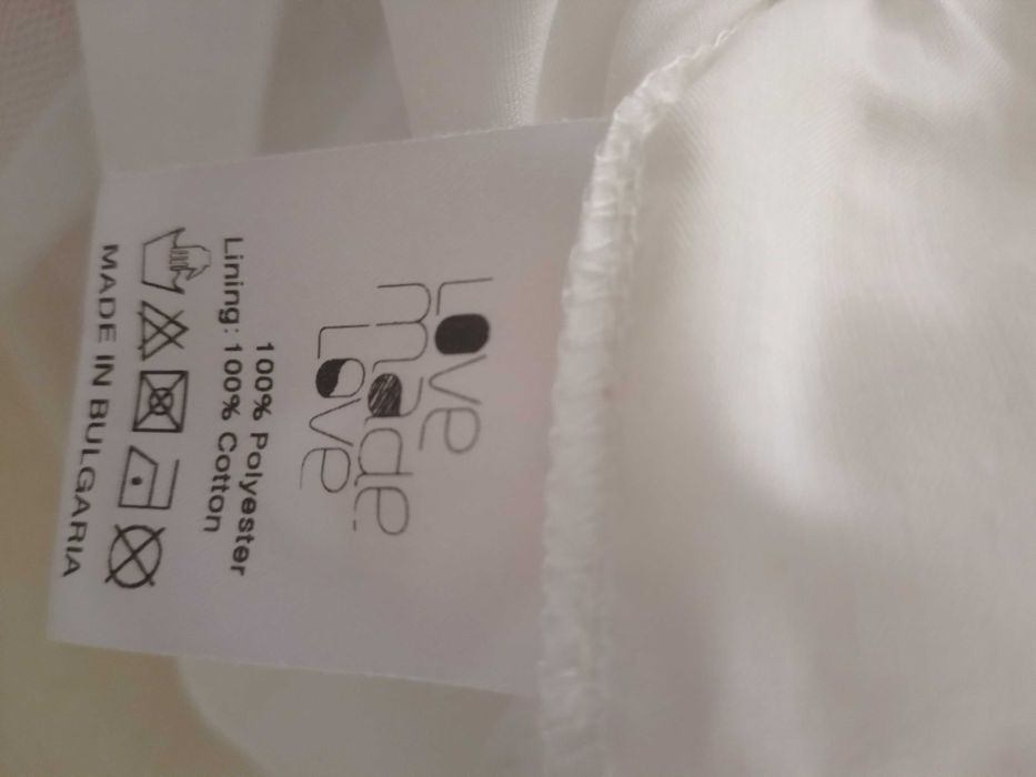 Детска рокля Love made love