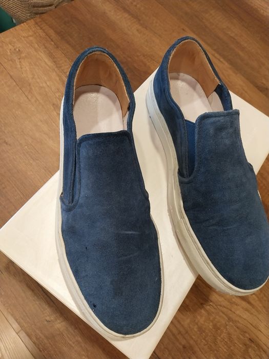 Кожени гуменки Bata