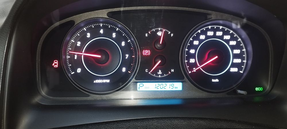 Шевролет Каптива 3