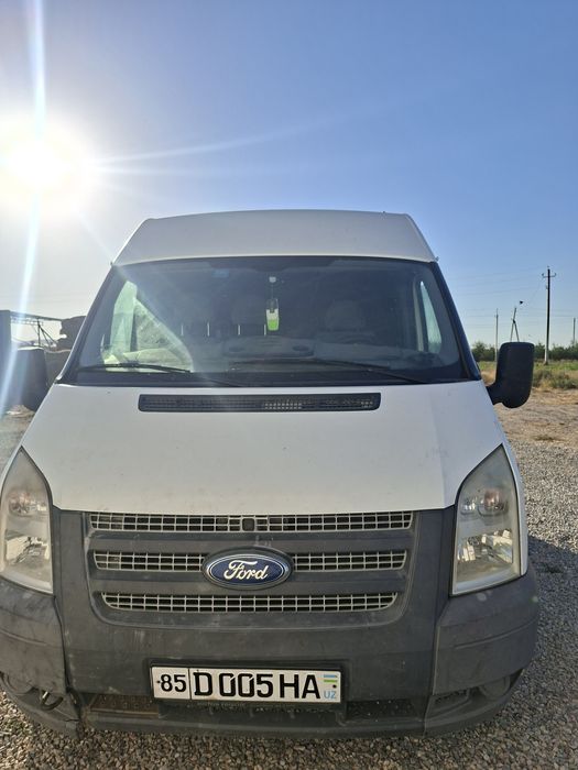 Ford tranzit 2013 yil kraska toza