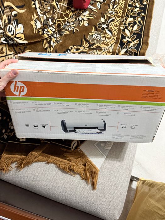 Принтер б/у цветной