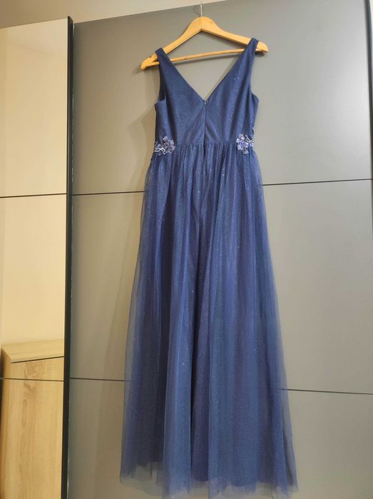 Официална синя рокля