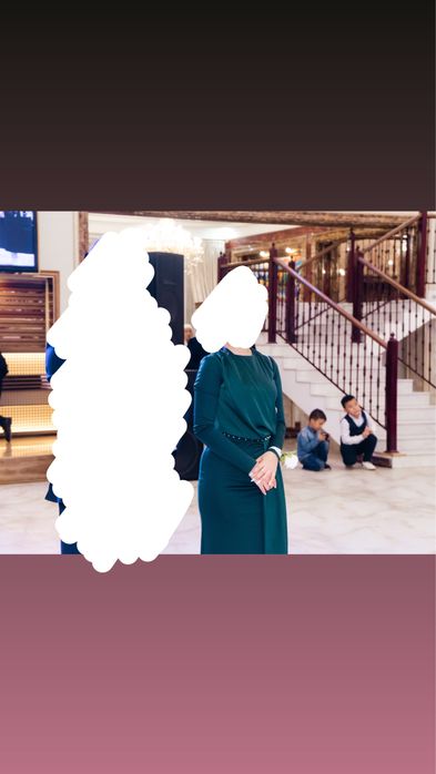 Продам вечернее платье