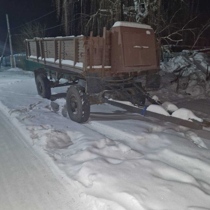 Тракторная телега