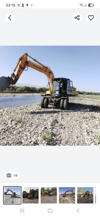 Eskavator xizmati barcha turdagi