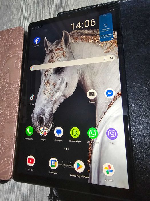 Таблет Lenovo Tab M10 Plus TB-X606X, 64GB, 4GB RAM, 10.3"FHD, LTE 4G, Iron Grey