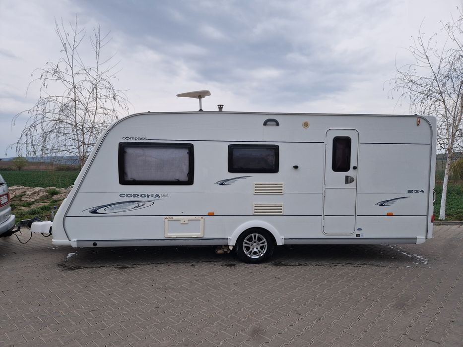 Rulota 4 paturi inmatriculata motor mover