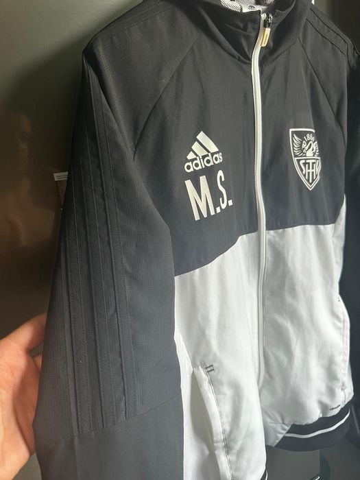 Adidas Bluza de trening sport fotbal Adidas L