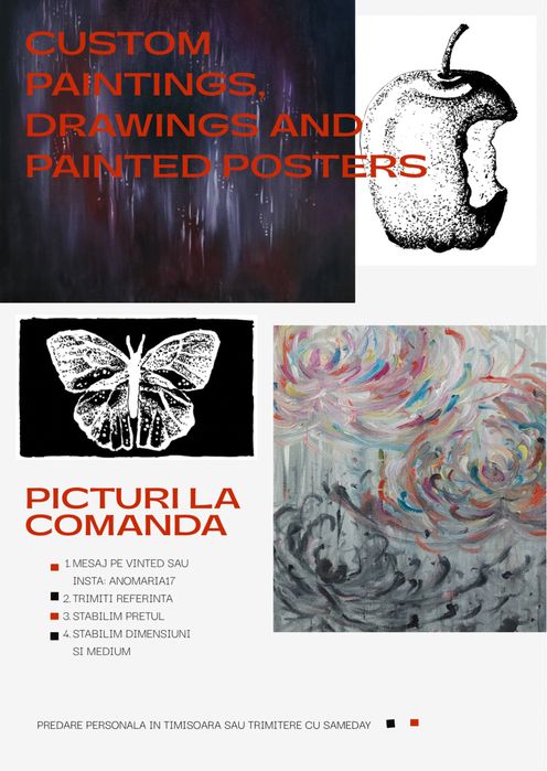 Picturi la comanda