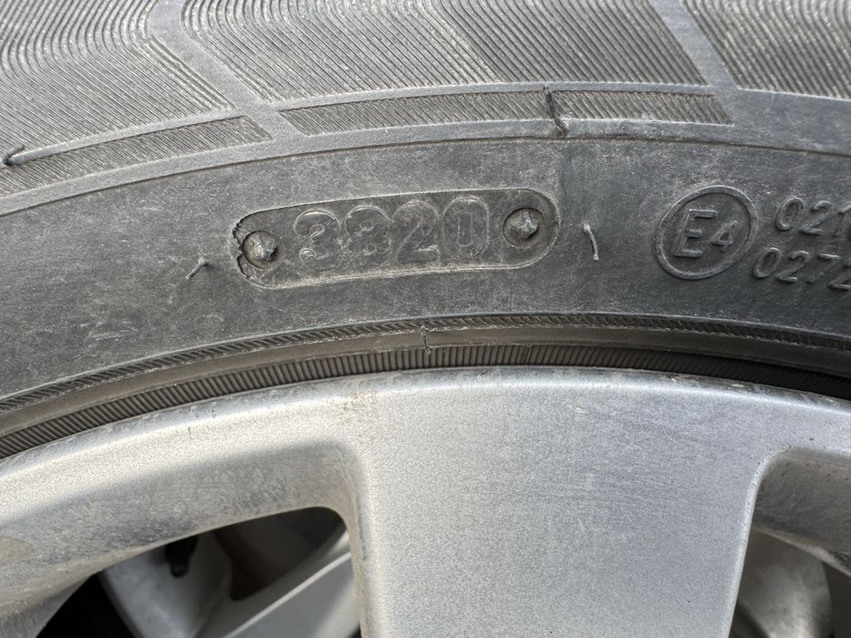 Резина зимняя 195/55/16