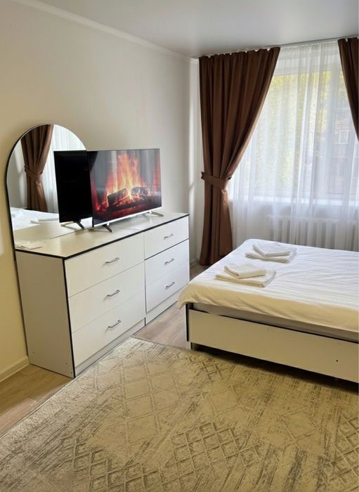 Квартира посуточно почасовая Каратал Самал Центр