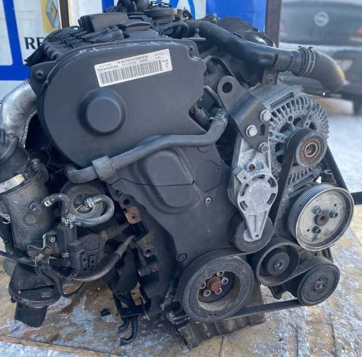 TitanAuto Audi BPJ 2.0л двигатель