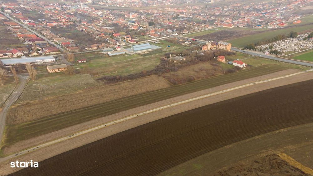 33 parcele intravilane 2 ha în Chișineu-Criș