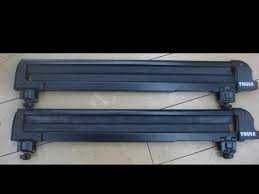 THULE Bare transversale si Suport de schiuri pachet
