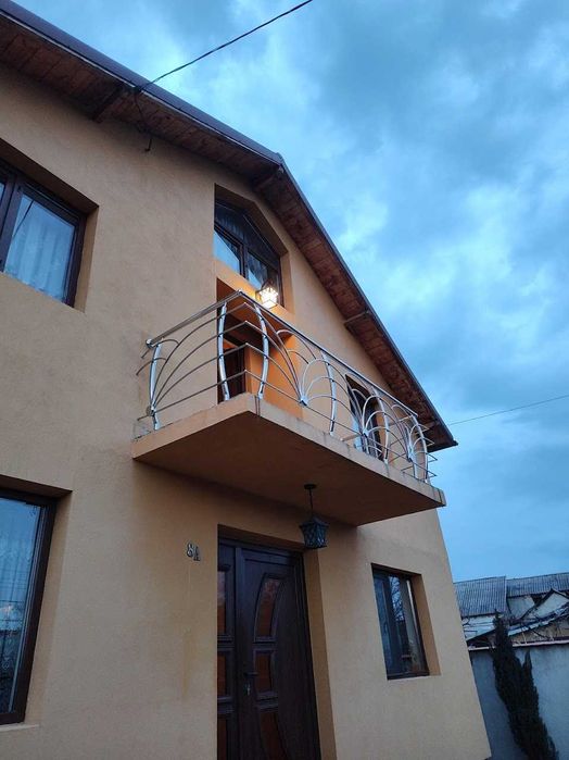 Balustrada inox  pentru scara/balcon