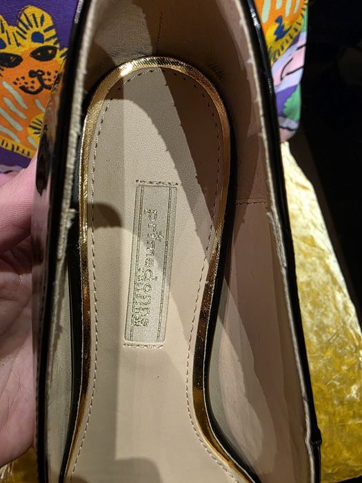 Елегантни обувки с нисък ток Primadonna