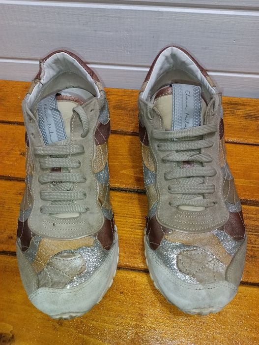 Италиански Сникърси N 39 кожени - 29 лв