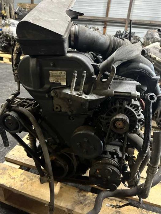 Двигатель Ford Fiesta 5 1.25 FUJA