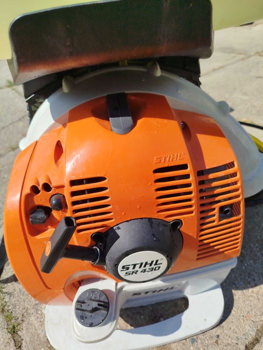 Vând atomizor Stihl utilizat o singură dată (nou)