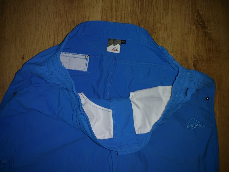 Pantaloni outdoor 2 in 1 McKinley Dry Plus mărimea 52