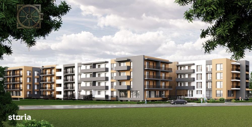4 Camere -Gradina Privata 113Mp -Complex Rezidential Nou -Pallady