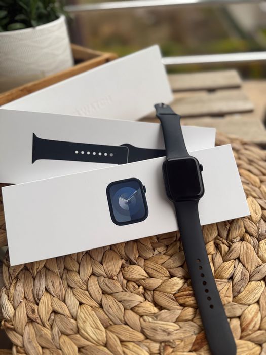 Apple watch 9 като чисто нов!