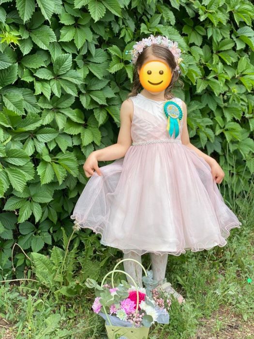 Платье детское 116