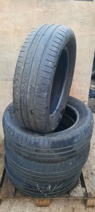 4 броя летни гуми 185 60 15 Dunlop dot21  без забележки