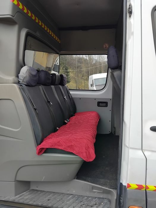 Se vinde mercedes sprinter 315 2.2 biiturbo 2008