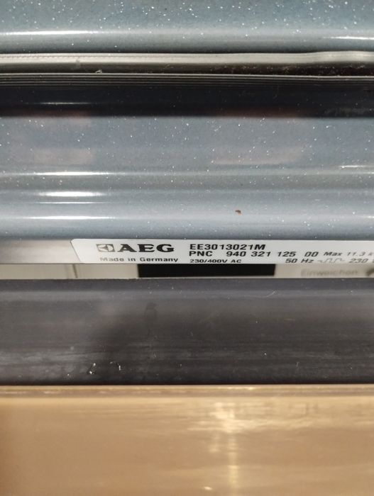 Фурна с плот АЕG Competence