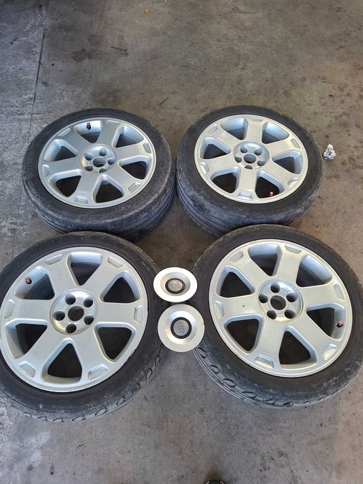Продавам джанти Ronal Avus 17,5x100 ET 32,7  .7,5J центарален 57.1